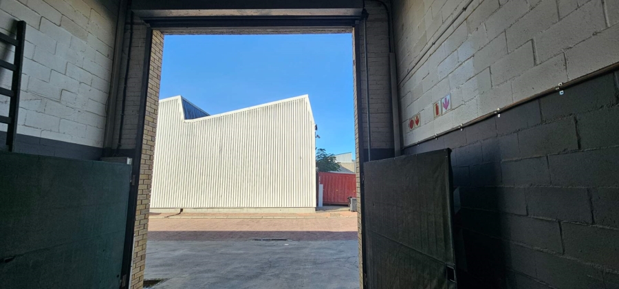 To Let commercial Property for Rent in Bellville South Industria Western Cape